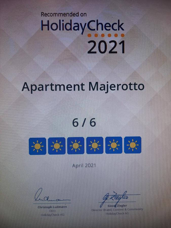 Apartment Majerotto *